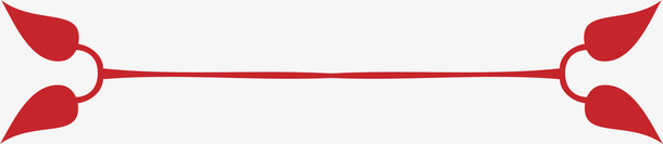 线条形状的红色边条矢量图eps免抠素材_新图网 https://ixintu.com 卡通 古典边条 欧式边条 红色边条 装饰边条 边条 矢量图