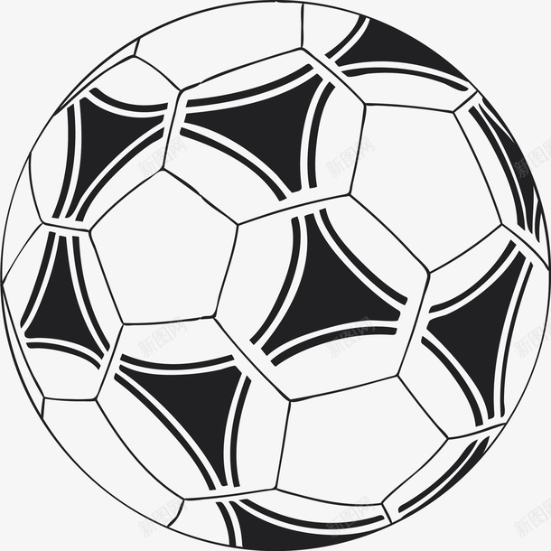 卡通手绘足球装饰图案png免抠素材_新图网 https://ixintu.com 世界杯足球插画 体育 体育运动 手绘足球 足球 踢足球