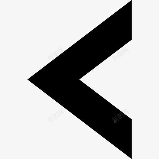 左箭头图标png_新图网 https://ixintu.com 业务包 左箭头 左转 左转指示牌 指向 方向 箭头