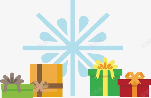 圣诞节礼物堆png免抠素材_新图网 https://ixintu.com 圣诞礼物 圣诞节 彩色礼物 矢量png 礼物堆 礼物盒