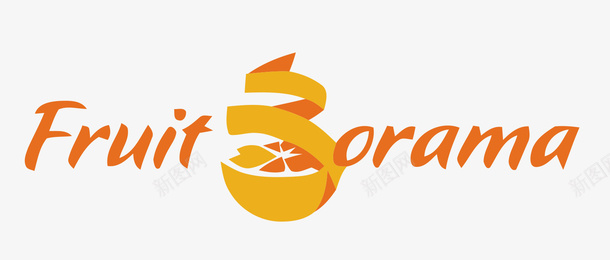 logo矢量图图标ai_新图网 https://ixintu.com logo logo设计 桔子 桔子logo 橘子 橘子logo 橘子logo矢量图 橘子标志 橙子 橙子logo 矢量图