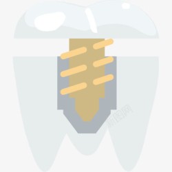 牙科植入物前磨牙图标高清图片