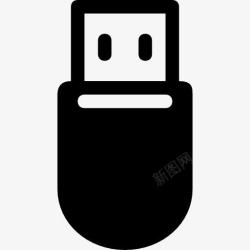 USB存储设备清朝图标高清图片
