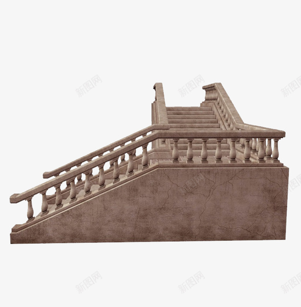 古典的楼梯png免抠素材_新图网 https://ixintu.com PNG图形 古建筑 台阶 楼梯 装饰