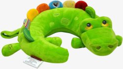 绿色恐龙玩偶素材