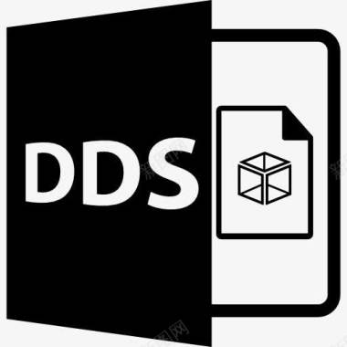 DDS文件格式变图标图标