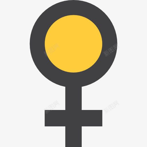 femenine图标png_新图网 https://ixintu.com femenine 保健amp医学 女人 女孩 女性 性别 标志 符号 金星