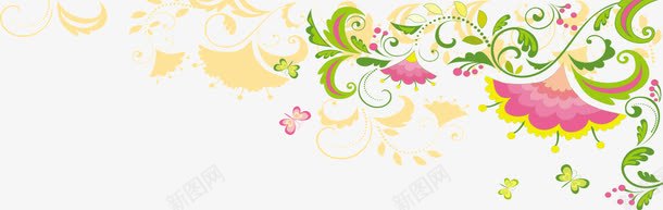 炫彩花纹图案png免抠素材_新图网 https://ixintu.com 图案 炫彩 花纹