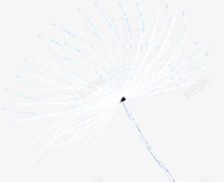 清新白色蒲公英装饰png免抠素材_新图网 https://ixintu.com 清新 白色 蒲公英 装饰