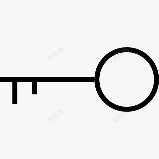 关键图标png_新图网 https://ixintu.com 业务 关键 工具和器具 通过密码访问 钥匙 门钥匙