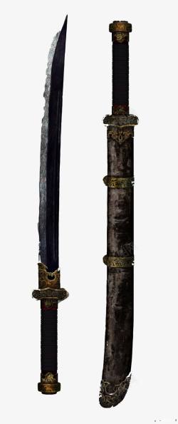 古代武器刀剑素材