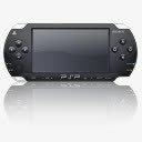 PSP便携式游戏机素材