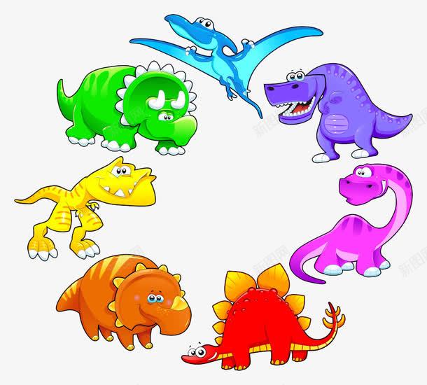 动物恐龙原始蜥蜴动物psd免抠素材_新图网 https://ixintu.com 动物 动物恐龙 原始 蜥蜴