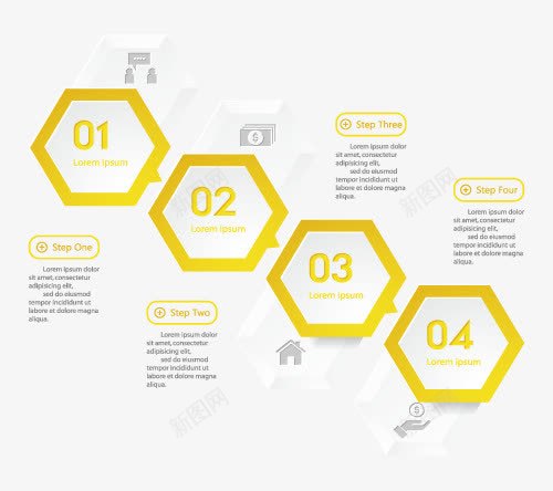黄色蜂窝形科技PPT图表png免抠素材_新图网 https://ixintu.com PPT图表 科技 蜂窝形 黄色 黄色蜂窝形科技PPT图表
