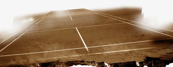 土地网球场png免抠素材_新图网 https://ixintu.com 地图 网球场 设计素材 透视 黄色