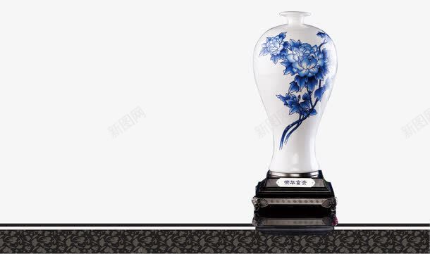 古典花瓶陶瓷png免抠素材_新图网 https://ixintu.com 古典 花瓶 花纹 装饰 陶瓷