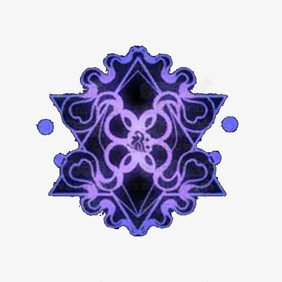 紫色法阵png免抠素材_新图网 https://ixintu.com 图案 法阵 紫色 花纹