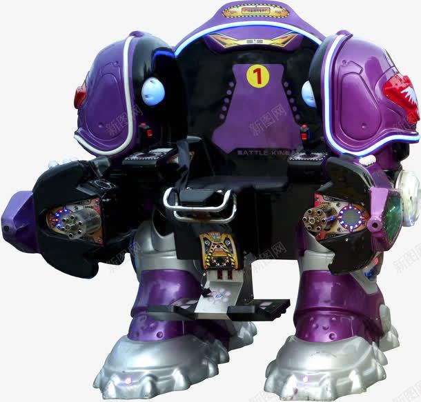 3d紫色机器人png免抠素材_新图网 https://ixintu.com 3d 3d体验 PNG 机器人 紫色