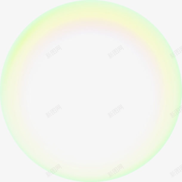 绿色漂浮透明圆形png免抠素材_新图网 https://ixintu.com 圆形 手绘 泡泡 绿色 透明