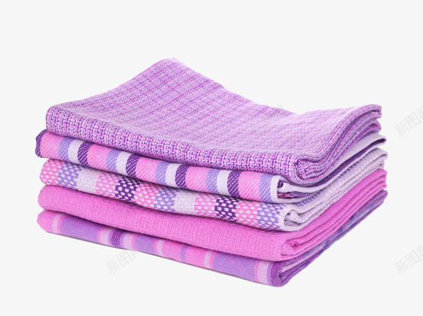 紫色毛巾png免抠素材_新图网 https://ixintu.com 布巾 打扫清洁 抹布 擦布 毛巾 清洁布 紫色 除尘