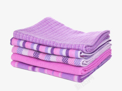 紫色毛巾素材