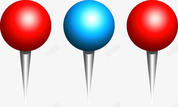 图钉矢量图ai免抠素材_新图网 https://ixintu.com 澶閽 鍔炲叕 鍥鹃拤 鍦版爣 矢量图