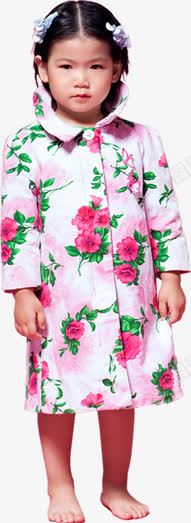 粉色花朵古典儿童衣服外套png免抠素材_新图网 https://ixintu.com 儿童 古典 外套 粉色 花朵 衣服