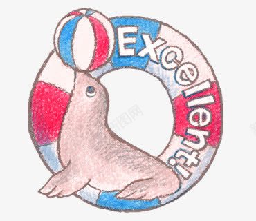 动物园海豹png免抠素材_新图网 https://ixintu.com 动物园 橡皮圈 橡皮球 海豹 海豹顶球