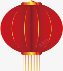 中国风灯笼红色灯笼中秋节素材