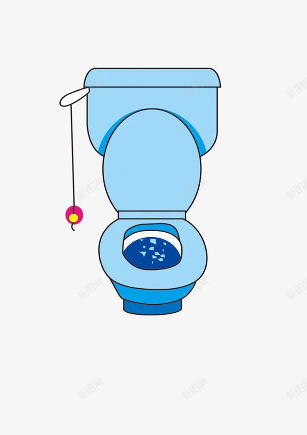 马桶厕所便池png免抠素材_新图网 https://ixintu.com 便池 厕所 马桶