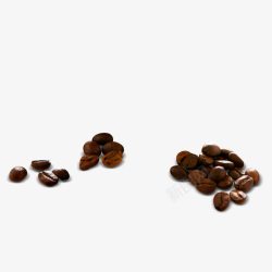 咖色咖啡豆素材