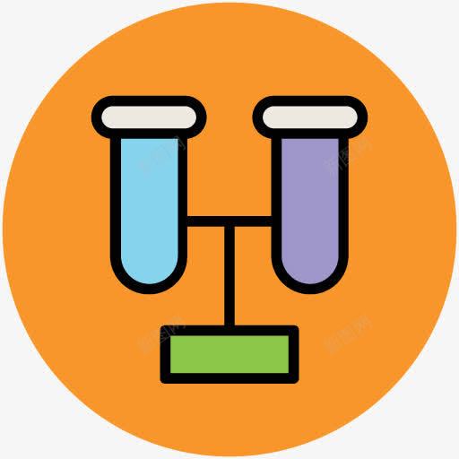 手绘科学卡通图标png_新图网 https://ixintu.com 卡通 卡通图标图片 手绘图标素材 技术 科学素材 科技素材