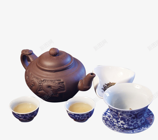 传统茶具png免抠素材_新图网 https://ixintu.com 传统茶具 茶具 茶壶 茶杯