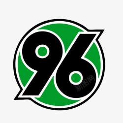 N96德甲汉诺威96队徽图标高清图片