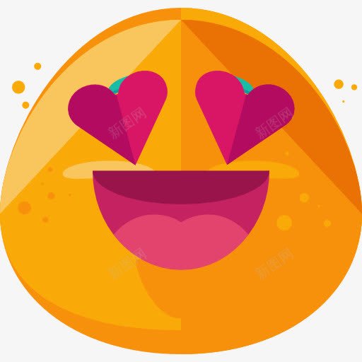 爱图标png_新图网 https://ixintu.com 感情 爱情 表情 表情符号
