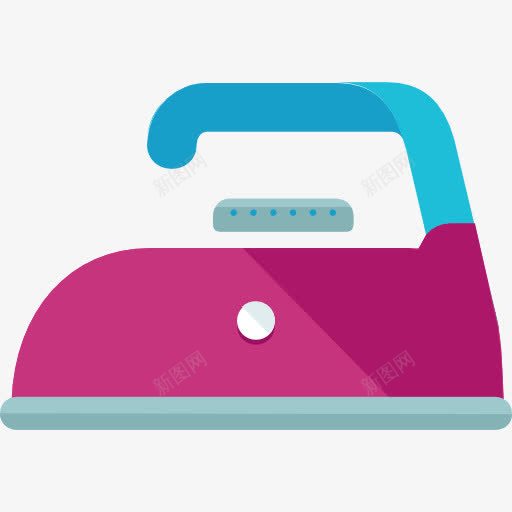 熨烫图标png_新图网 https://ixintu.com 做家务 器皿 家具和家居 工具 杂 洗衣 熨烫 铁