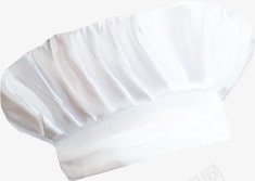 厨师帽png免抠素材_新图网 https://ixintu.com 头饰 帽子 白帽