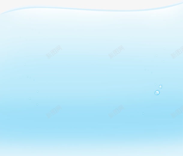 蓝色水面背景png免抠素材_新图网 https://ixintu.com 水面 背景 蓝色