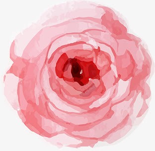 创意合成红色的水彩花卉png免抠素材_新图网 https://ixintu.com 创意 合成 水彩 红色 花卉