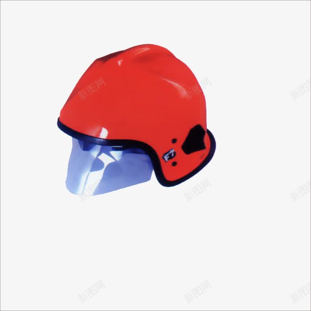 消防帽子png免抠素材_新图网 https://ixintu.com 帽子 消防 红色消防帽