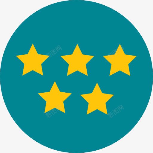 评级图标png_新图网 https://ixintu.com 喜爱 形状和符号 星星 最喜欢的 标志的形状 率 评级