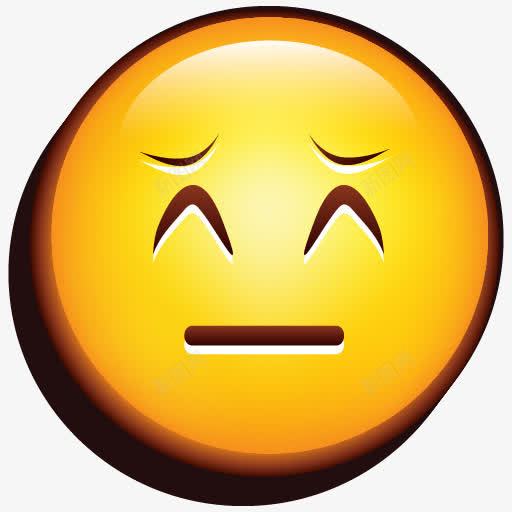 Emoji悲伤图标png_新图网 https://ixintu.com emoji sadness 悲伤