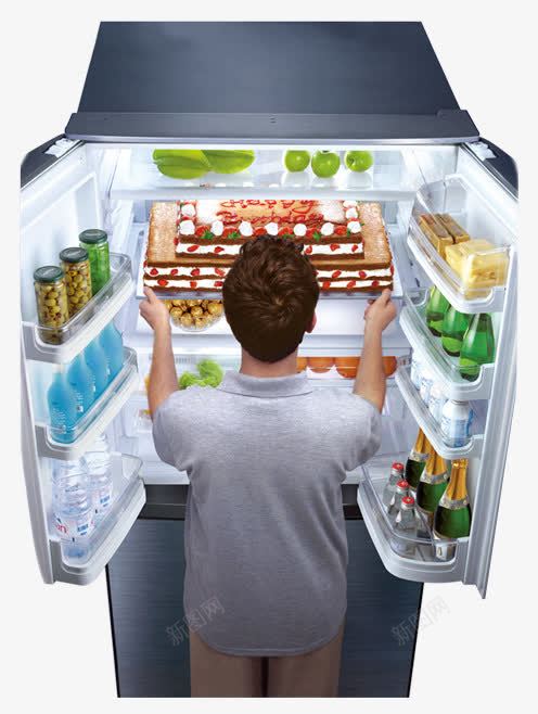 冰箱食物png免抠素材_新图网 https://ixintu.com 冰箱 食物