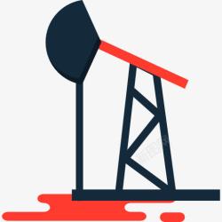 泵杰克Pumpjack图标高清图片