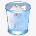 垃圾桶图标png_新图网 https://ixintu.com 圆桶 胶桶 透明桶