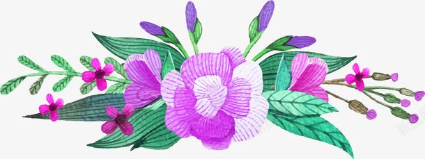 紫色的花胸花png免抠素材_新图网 https://ixintu.com AI ai 植被 白色 紫色的 紫色的花胸花免费下载 胸花 自然 自然的 花 花束