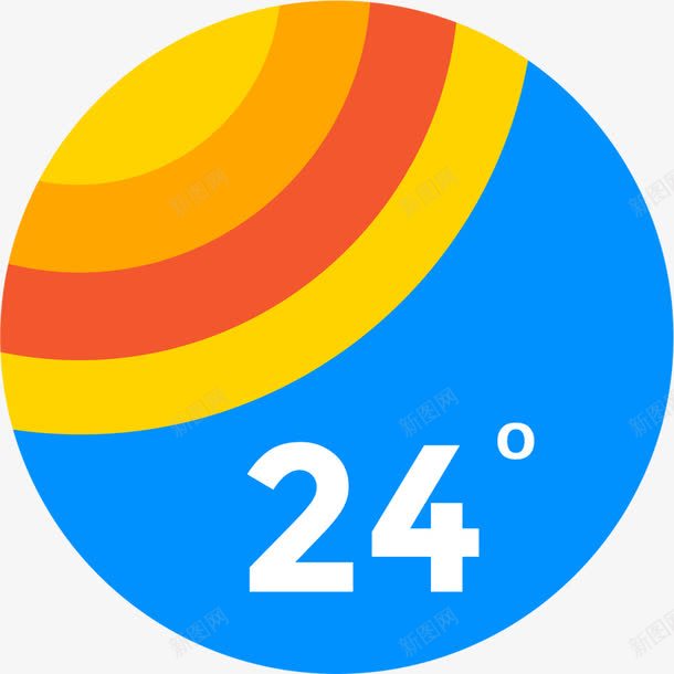 温度ColorFlaticons图标png_新图网 https://ixintu.com Temperature 温度