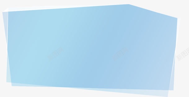 蓝色清新促销标签装饰png免抠素材_新图网 https://ixintu.com 促销 标签 清新 蓝色 装饰