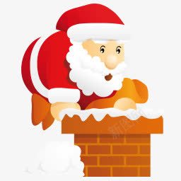圣诞老人烟囱图标christmpng_新图网 https://ixintu.com chimney icon santa 图标 圣诞老人 烟囱
