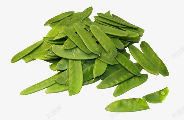 一小堆豌豆png免抠素材_新图网 https://ixintu.com 绿色植物 蔬菜 豆角 豌豆